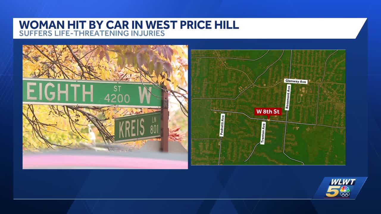 Officials: Woman suffers life-threatening injuries after being hit by ...