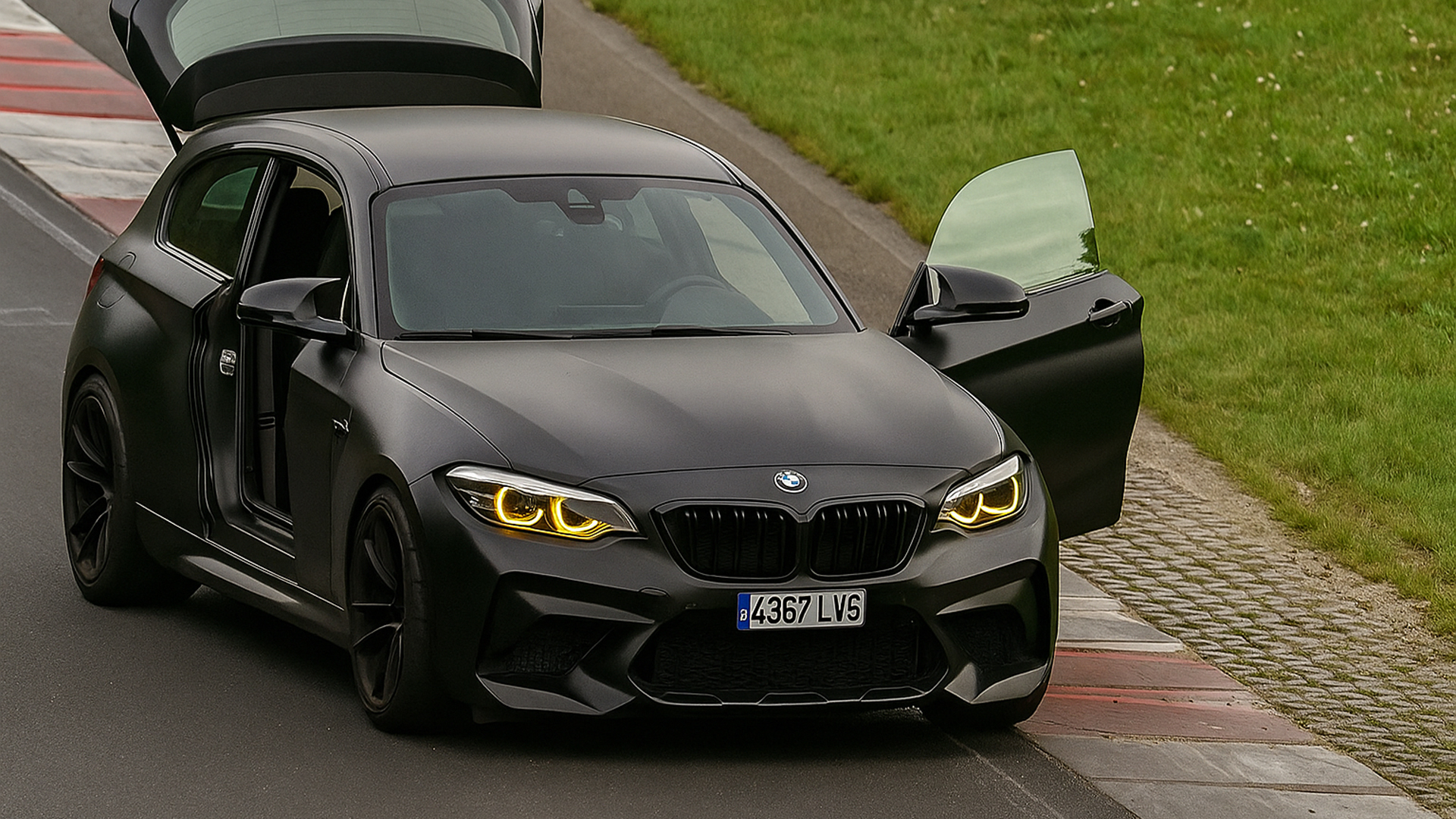 Aggressive Driving & Near Misses – Nürburgring Touristenfahrten Moments
