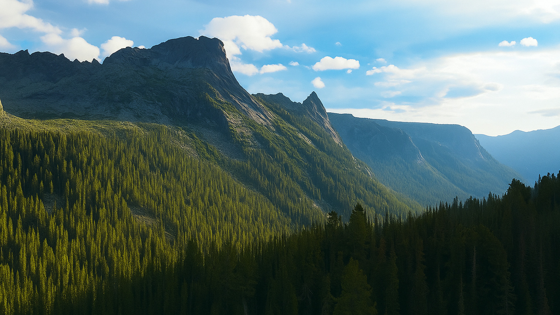 Where the Mountains Touch the Sky – Ergaki, Russia