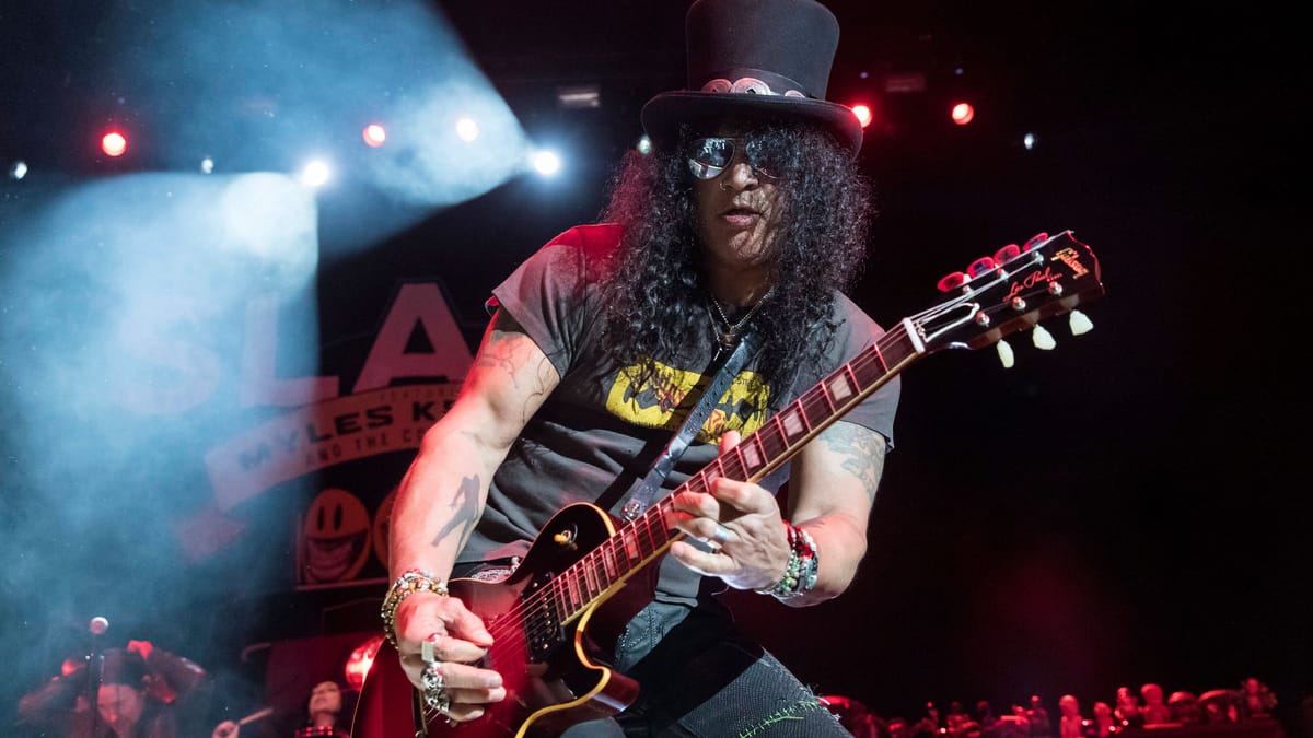 Hier können Fans die legendäre Musik von Slash im Kino erleben