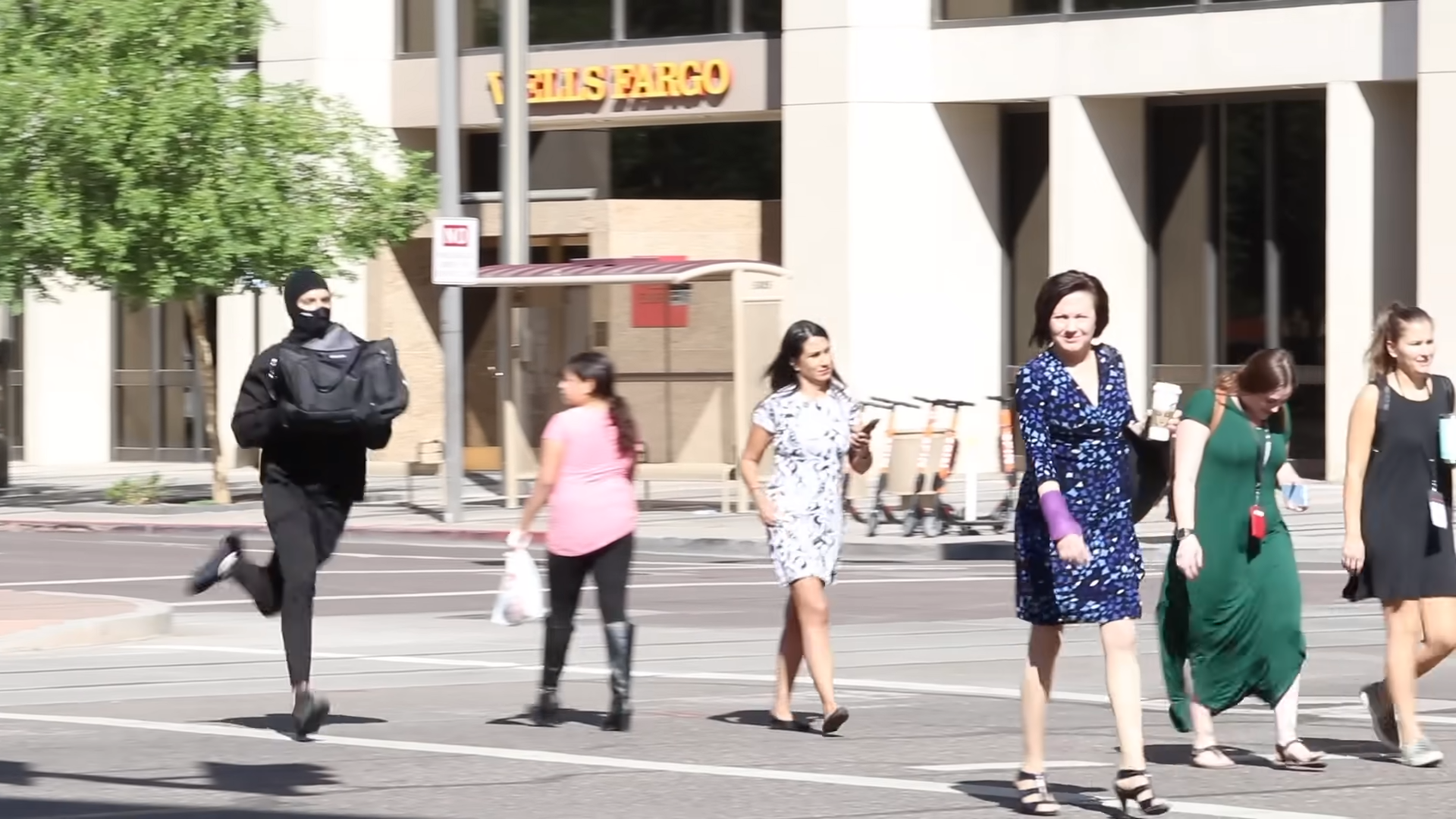 When a Bank Robbery Turns Into a Prank