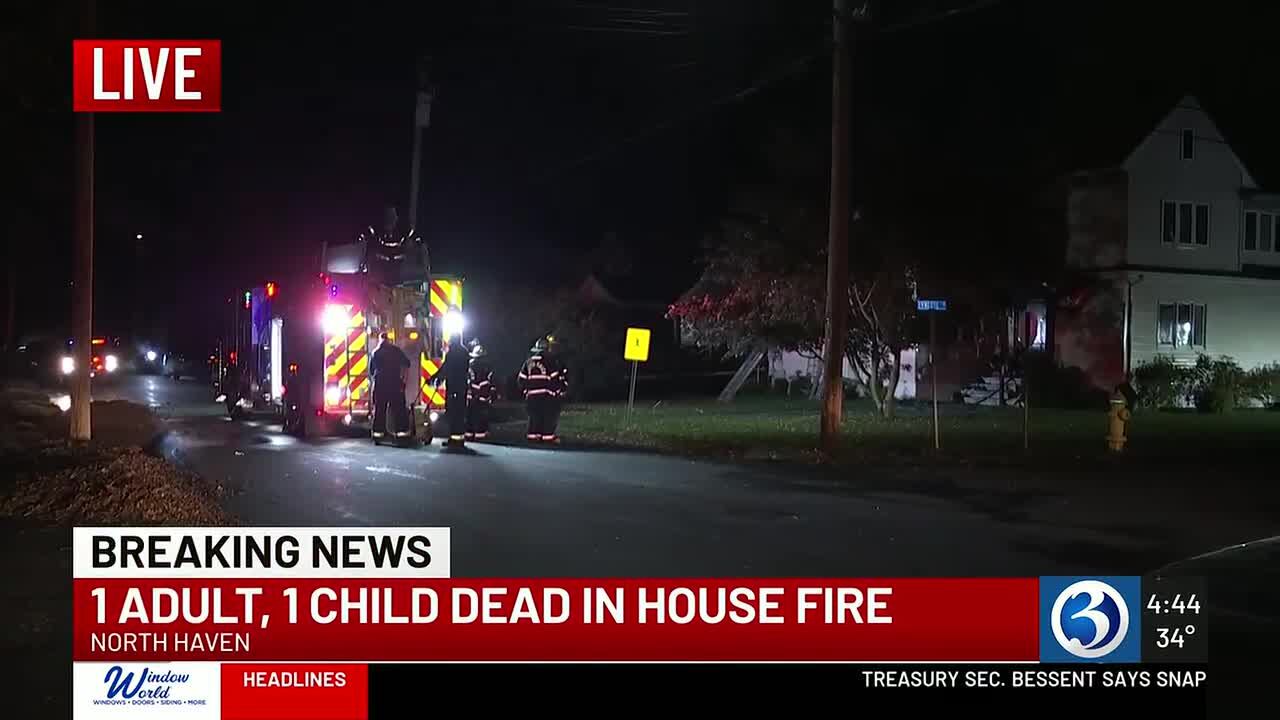 8-year-old,elderly man killed in North Haven house fire