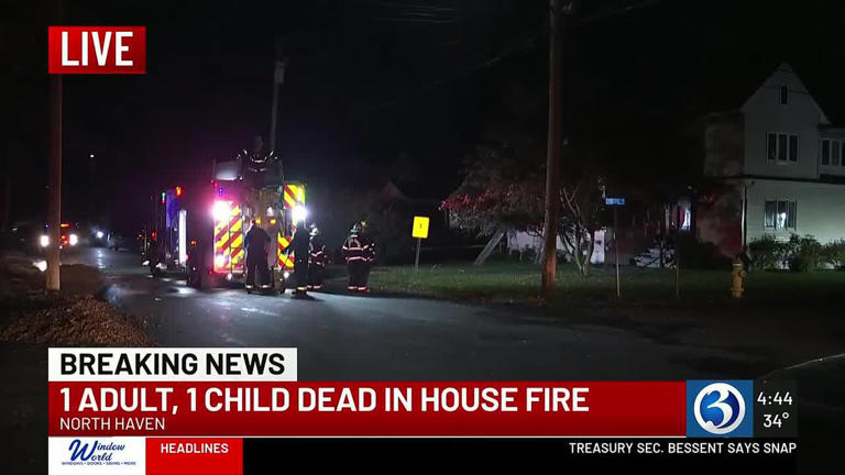 8-year-old,elderly man killed in North Haven house fire