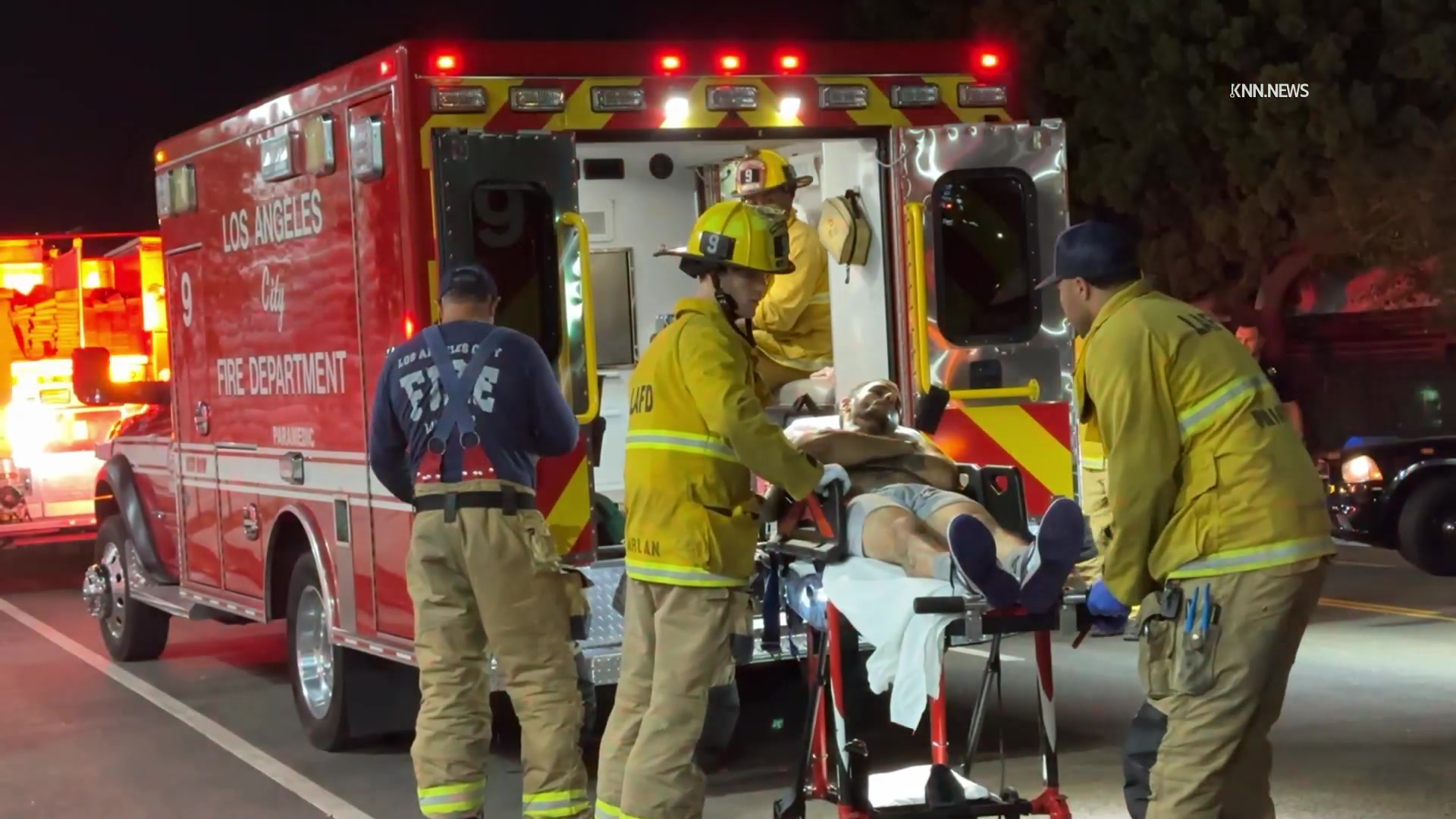 4 injured in suspected gang-related drive-by shooting