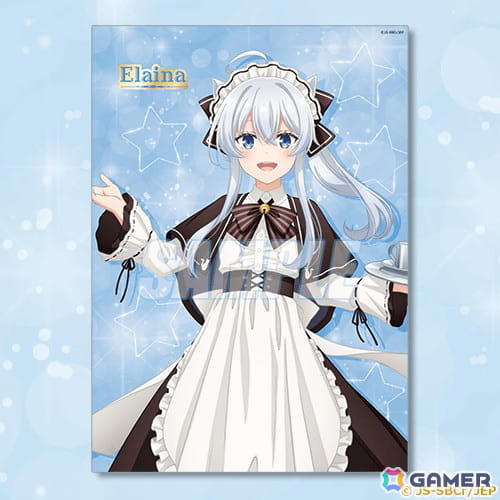 TVアニメ「魔女の旅々」放送5周年を記念したイレイナの新規描き