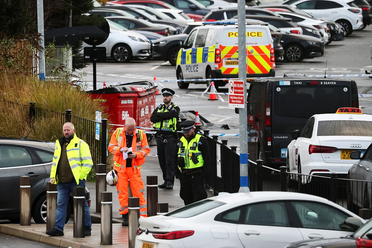 Man charged with 10 counts of attempted murder after knife attack on UK ...
