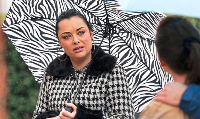 Shona played fan-favourite Whitney Dean on the BBC One soap (Picture: BBC/Jack Barnes/Kieron McCarron)