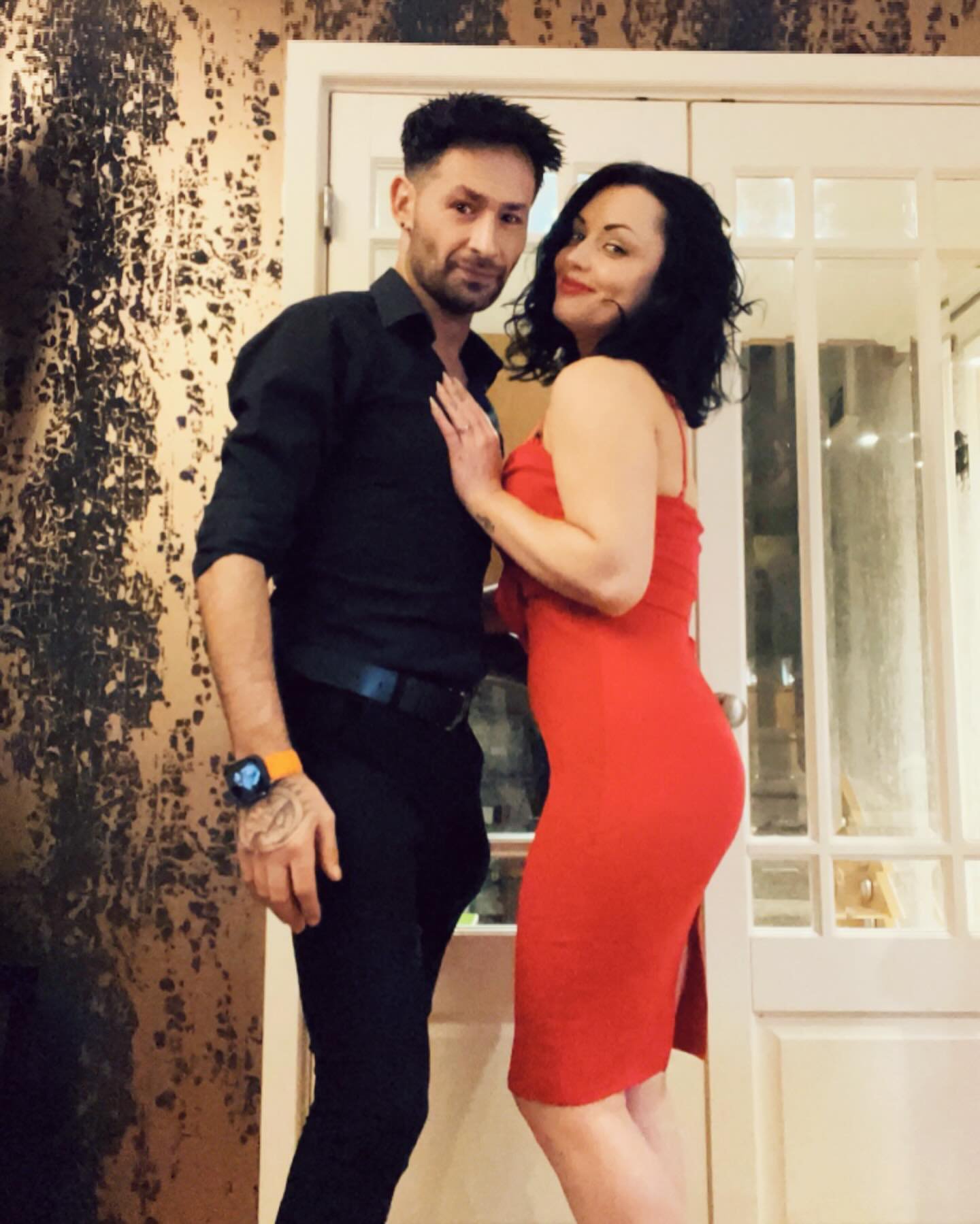 Shona and David have reportedly split (Picture: Shona McGarty / Instagram)