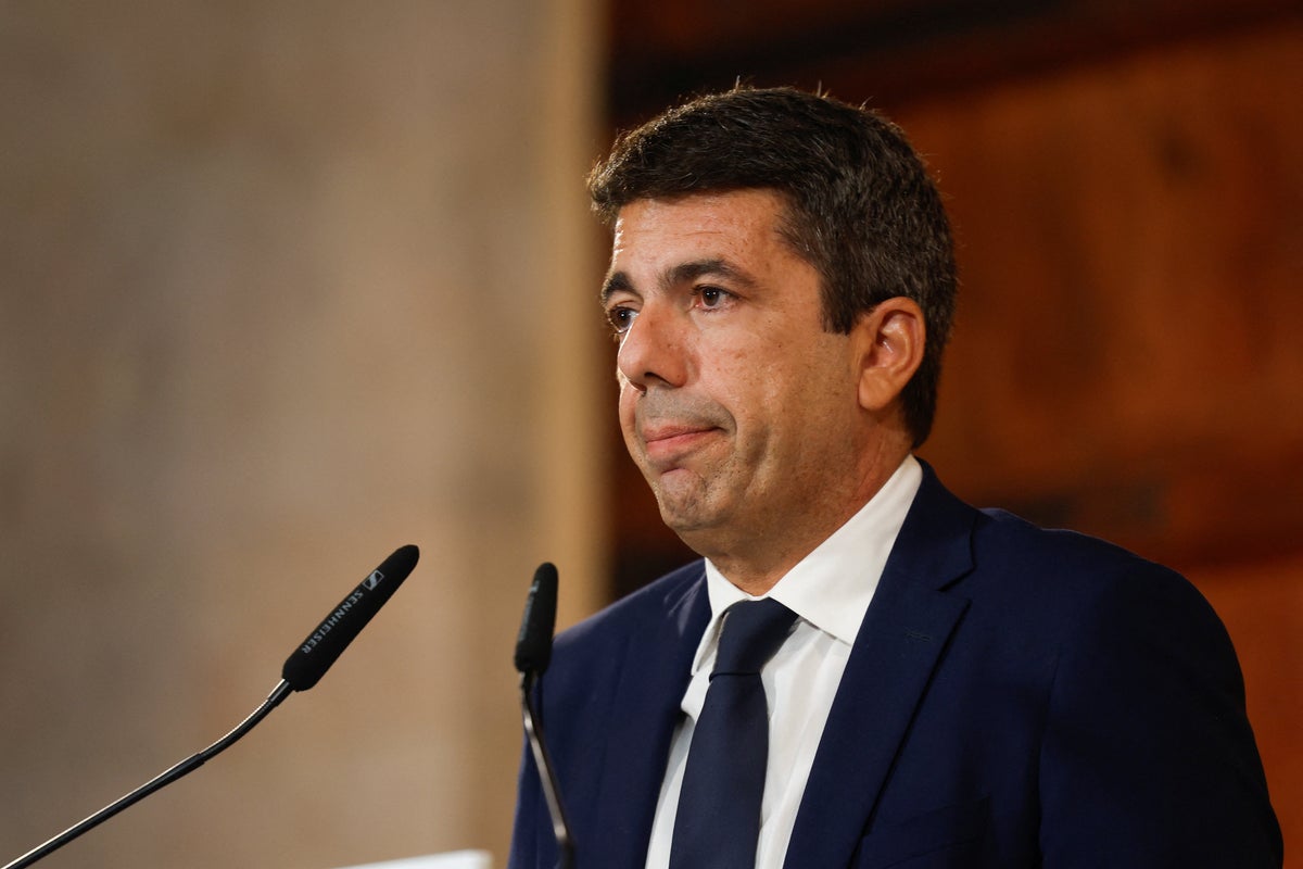Valencia leader resigns over mishandling floods that killed 229 people