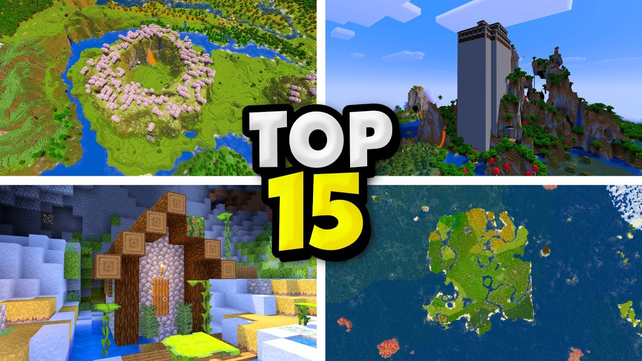 Top 15 Best Seeds for Minecraft 1.21.10