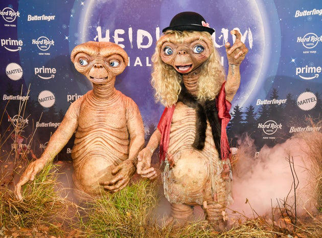 Heidi Klum Is The Queen Of Halloween – Here's Every Incredible Costume She's Ever Worn