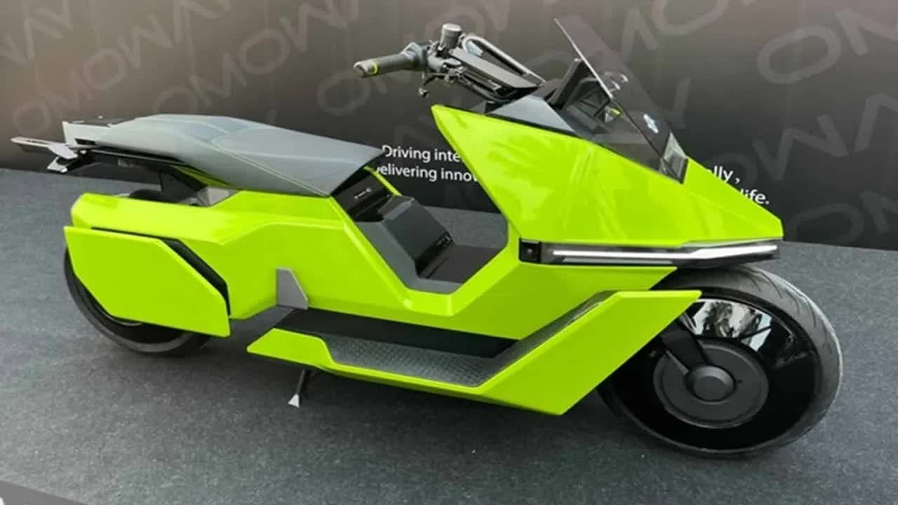 2026 Omoway Omo X: Autonomer Elektroroller mit KI für 3.500 EUR?