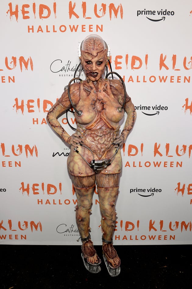 Heidi Klum Is The Queen Of Halloween – Here's Every Incredible Costume She's Ever Worn