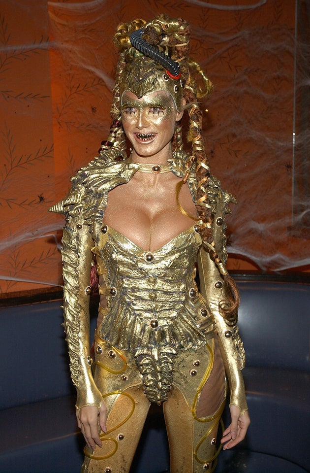 Heidi Klum Is The Queen Of Halloween – Here's Every Incredible Costume She's Ever Worn