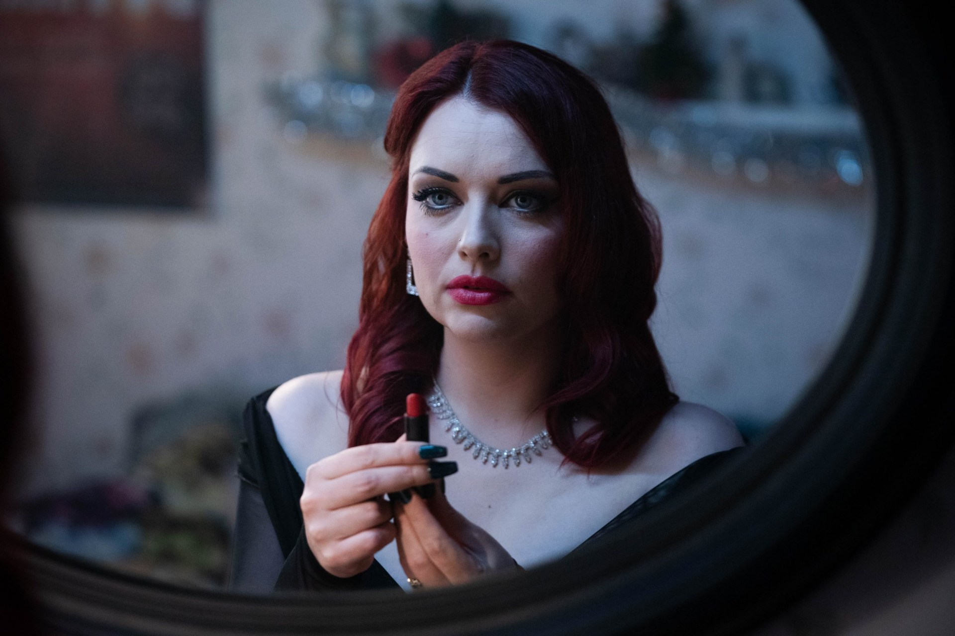 Shona left EastEnders last year (Picture: BBC / Kieron McCarron/Jack Barnes)