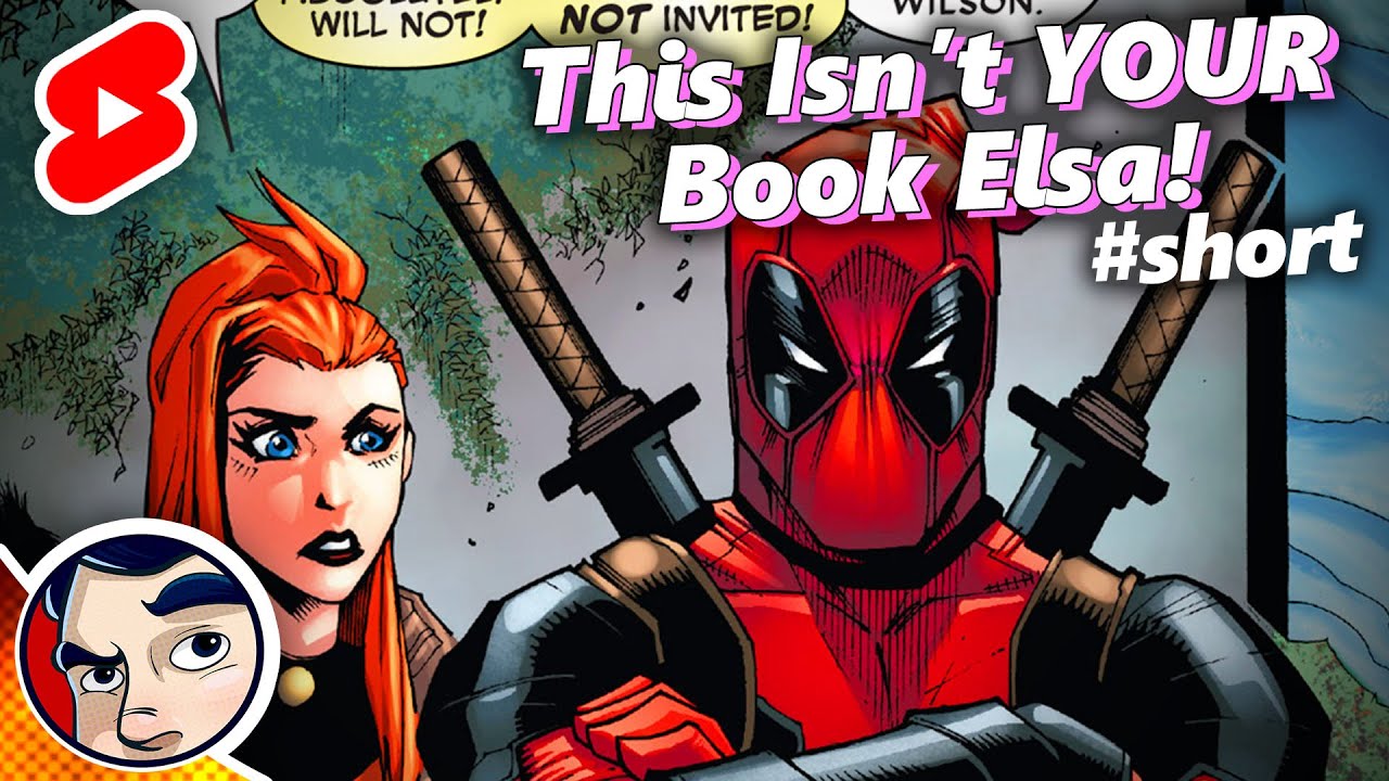 Deadpool Interrupts Elsa’s Dramatic Origin Story