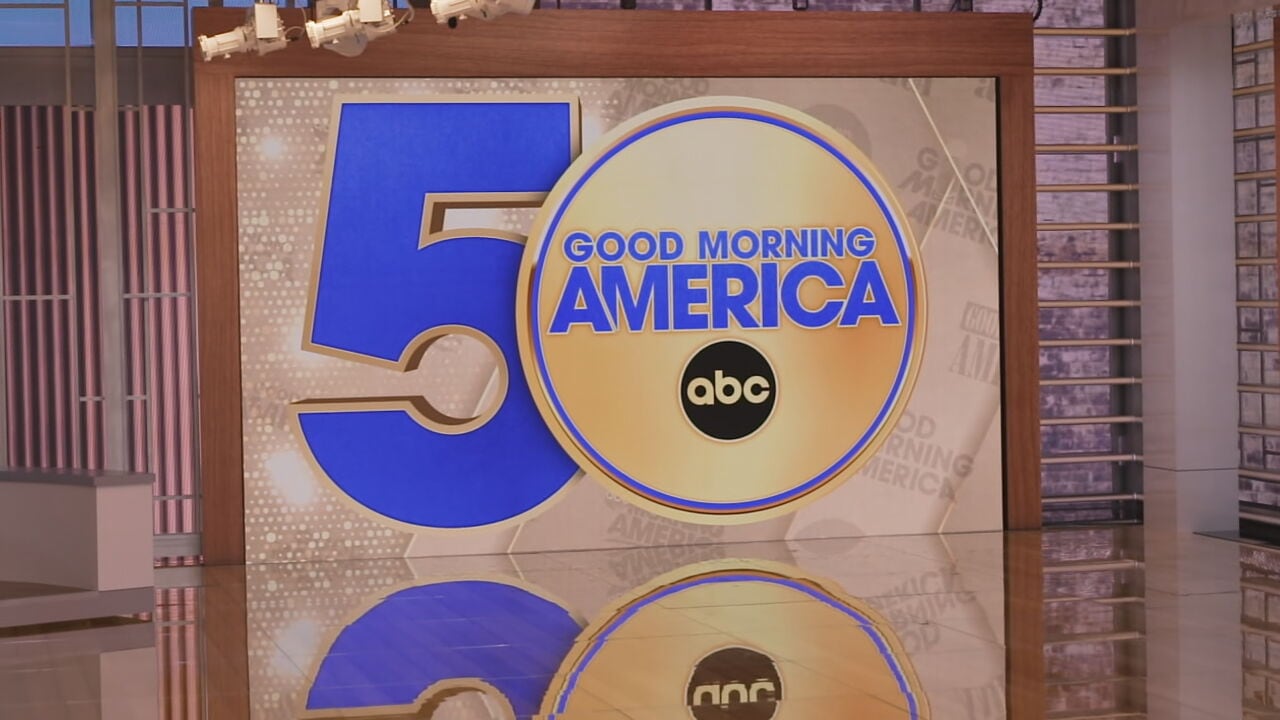 ‘Good Morning America’ turns 50! Go behind-the-scenes for its milestone ...