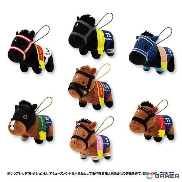 サラブレッドコレクション」ウオッカ・ダイワスカーレットのBIG