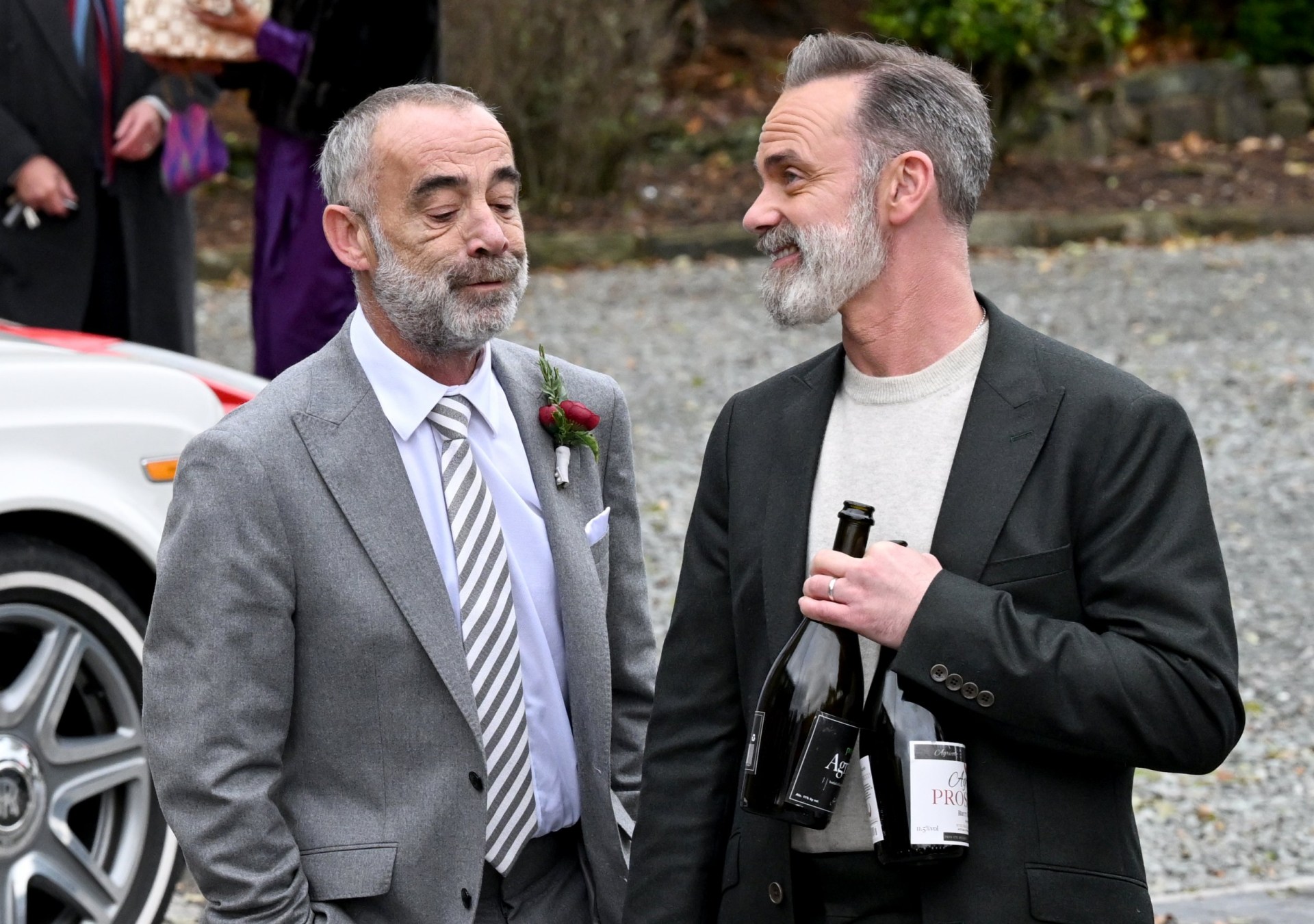 Billy is ready to lead proceedings (Picture: MCPIX/ZENPIX)