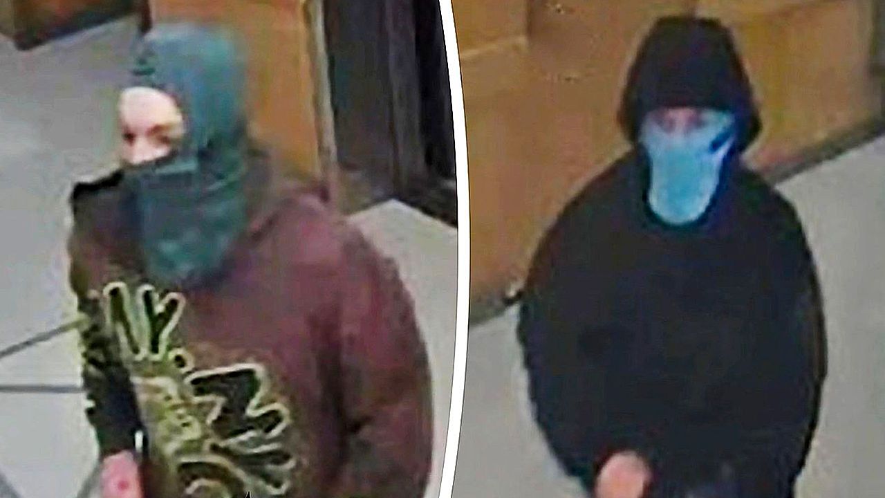Police hunting two suspects seen after 'intentional' Harvard Medical ...