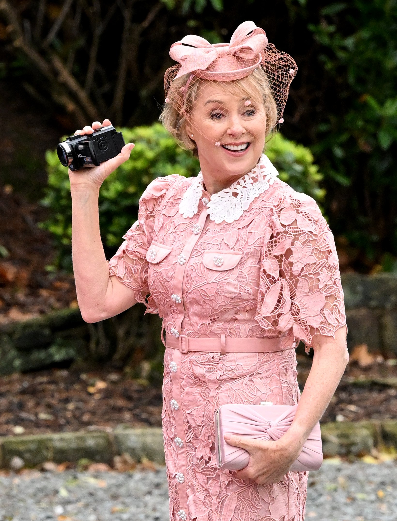 Glam Sal! (Picture: MCPIX/ZENPIX)