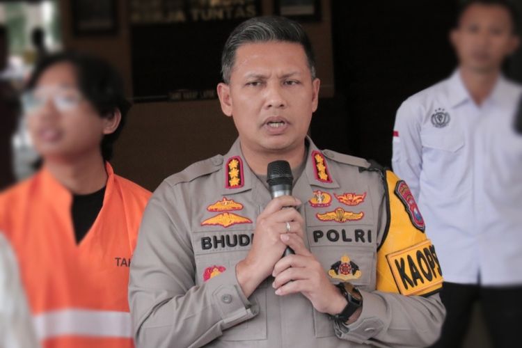 Kabid Humas Polda Metro Jaya Kombes Pol Budi Hermanto.