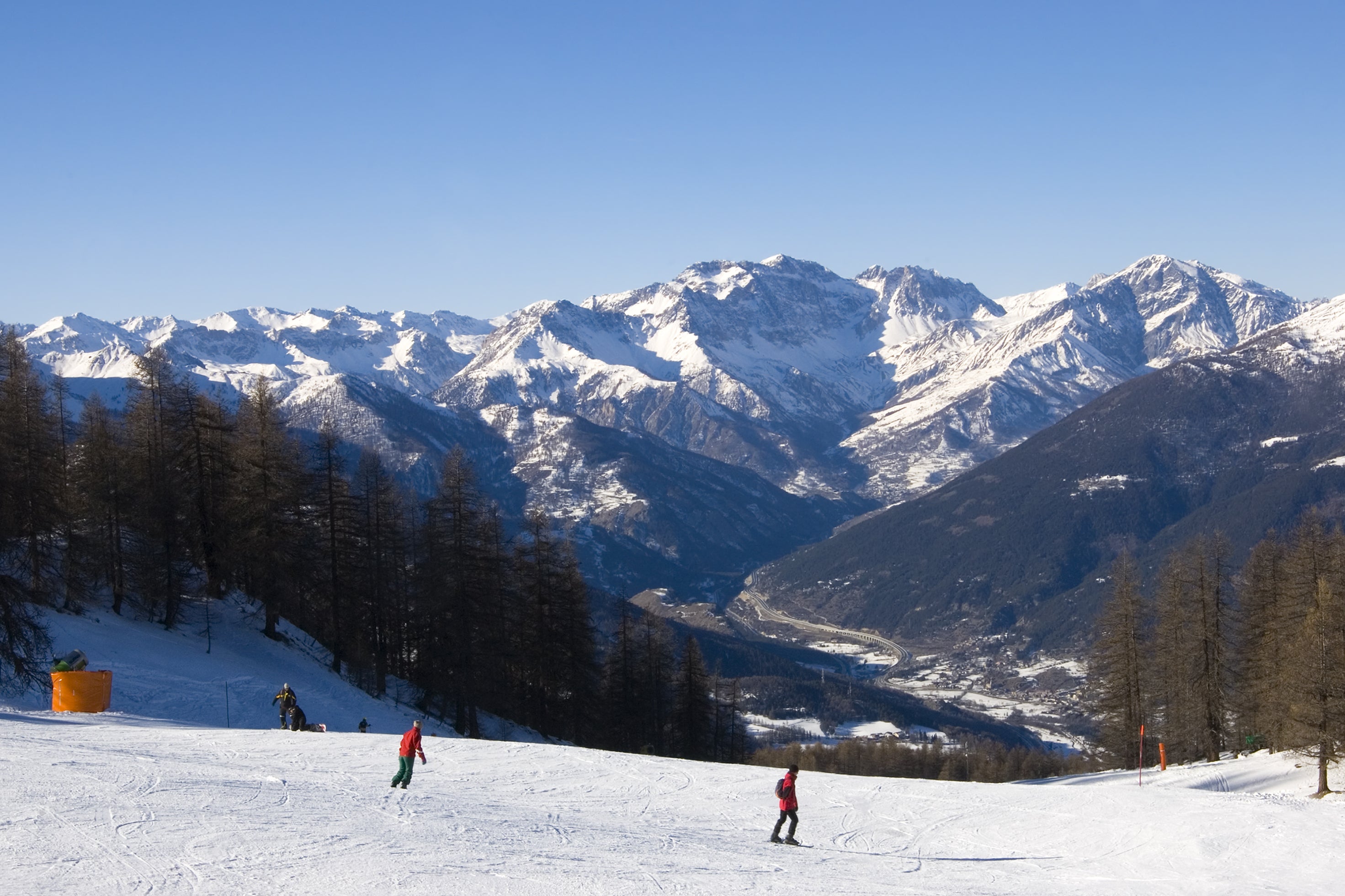 Sauze d’Oulx has some of the most affordable ski hotels than any other resort (Getty Images/iStockphoto)