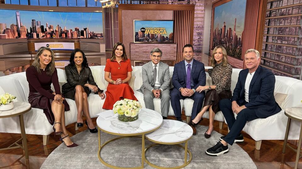 ‘Good Morning America’ turns 50! Go behind-the-scenes for its milestone ...