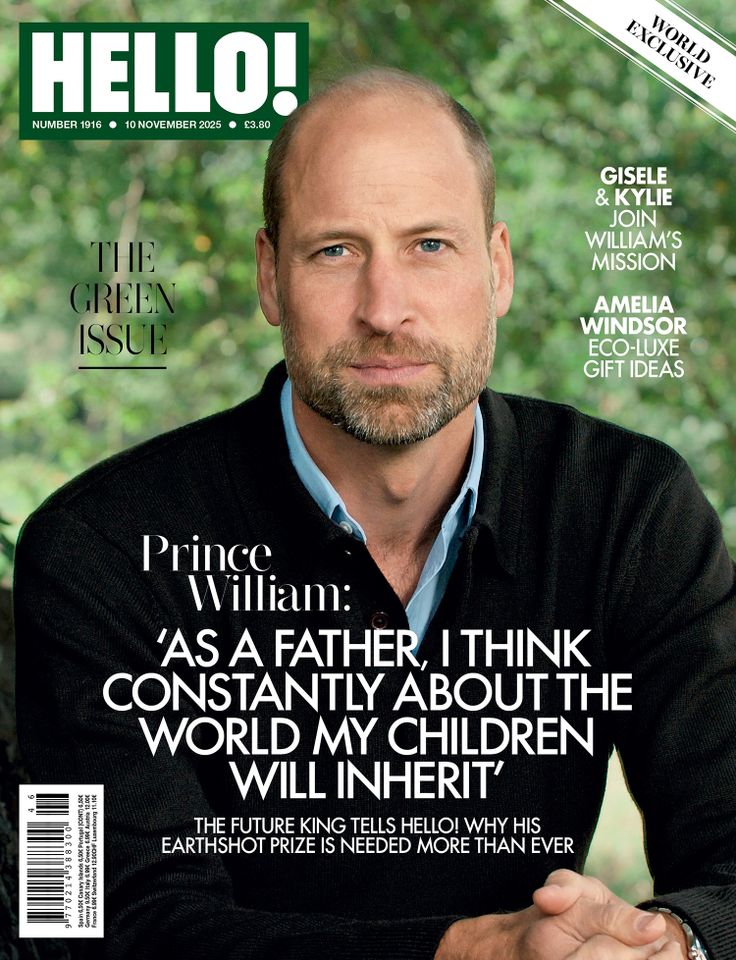 Prince William Reveals the One Thing He's 'Constantly' Thinking About ...