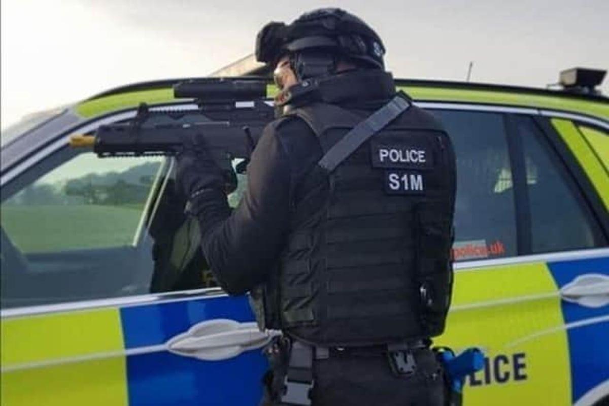 Man arrested as armed police swoop on Doncaster street over gun threats