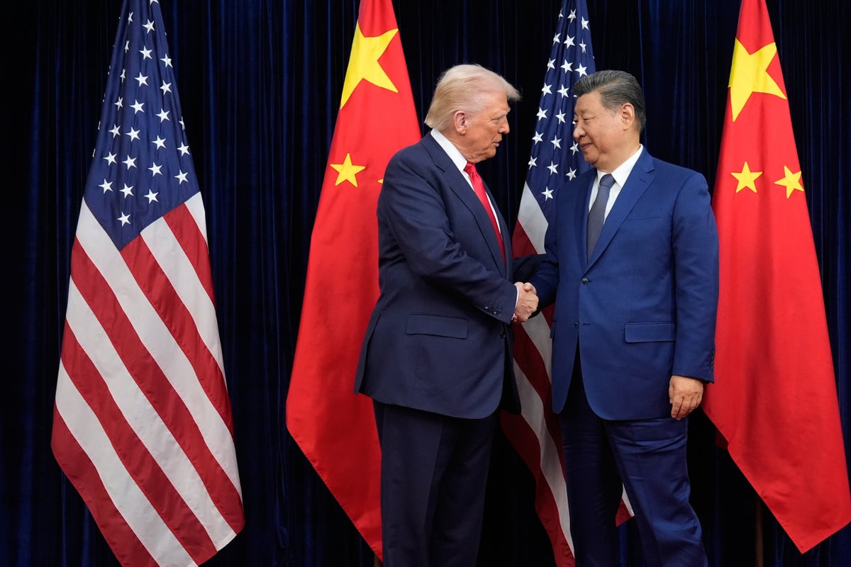 Trump claims Xi told him China won’t act against Taiwan