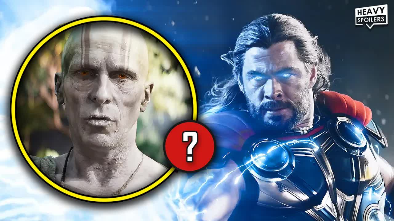 THOR Love and Thunder trailer breakdown | Easter eggs, things you ...