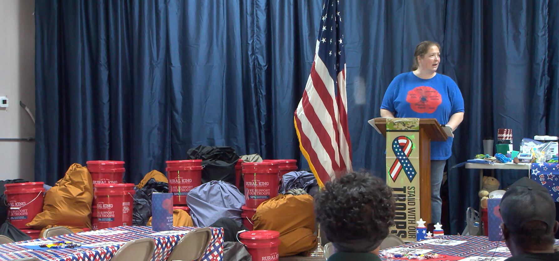 30 blessing buckets handed out to veterans in Gainesville