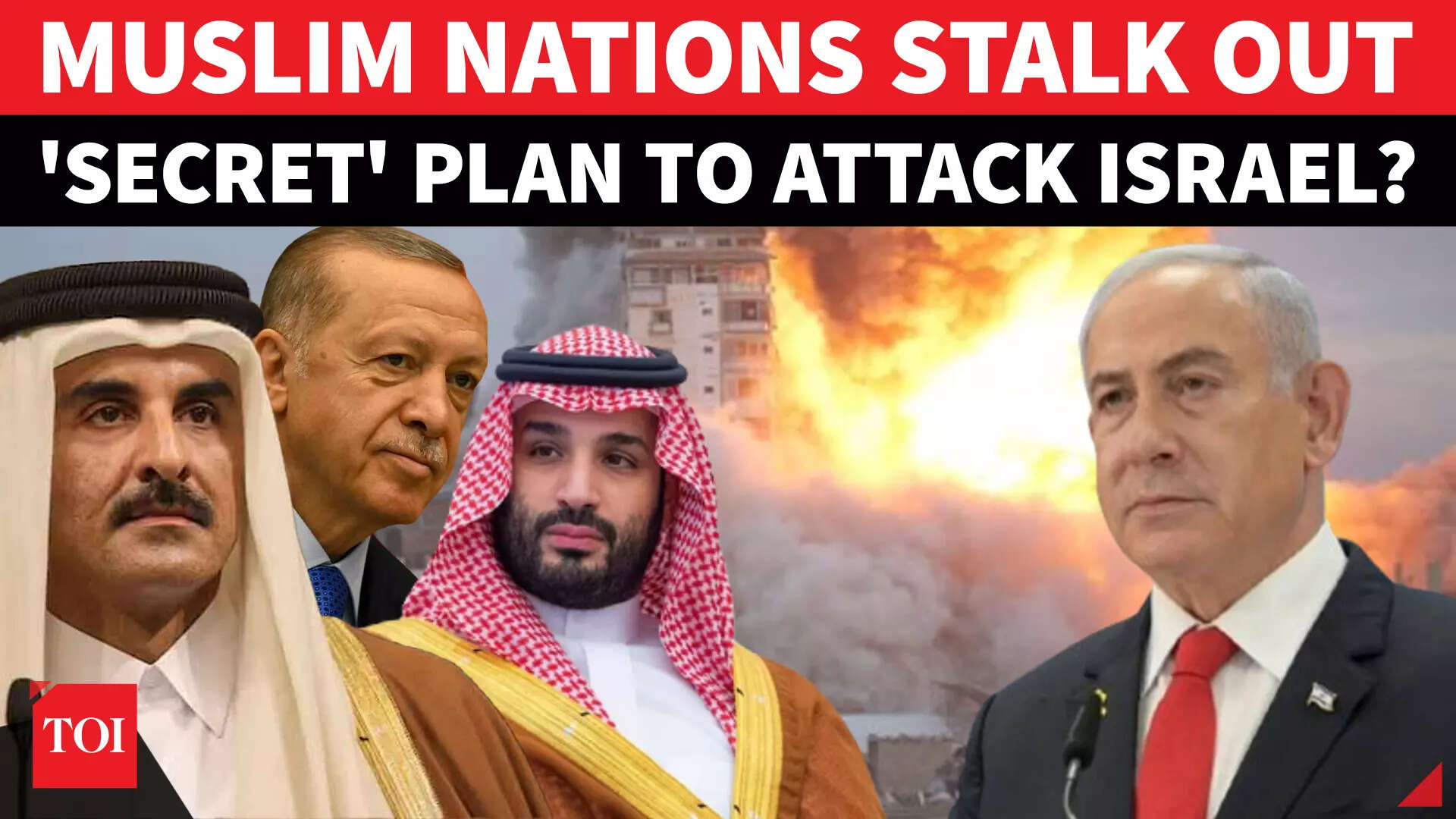 Netanyahu's Time Over? Muslim Nations Unite Against Israel; Big Meeting ...