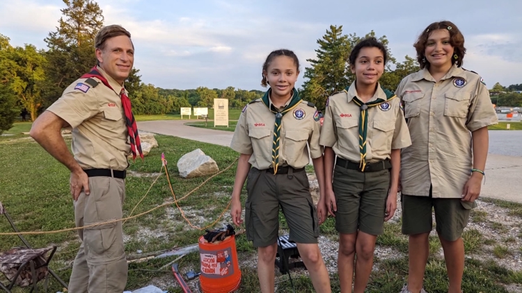3 St. Louis sisters make history by redefining what an Eagle Scout ...