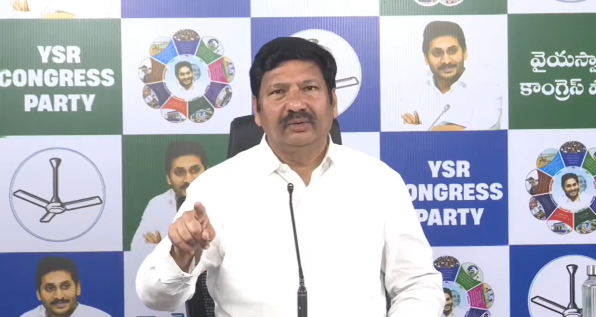 As Ex-Minister Jogi Ramesh Arrested In Liquor Scam, YSRCP Says Govt ...