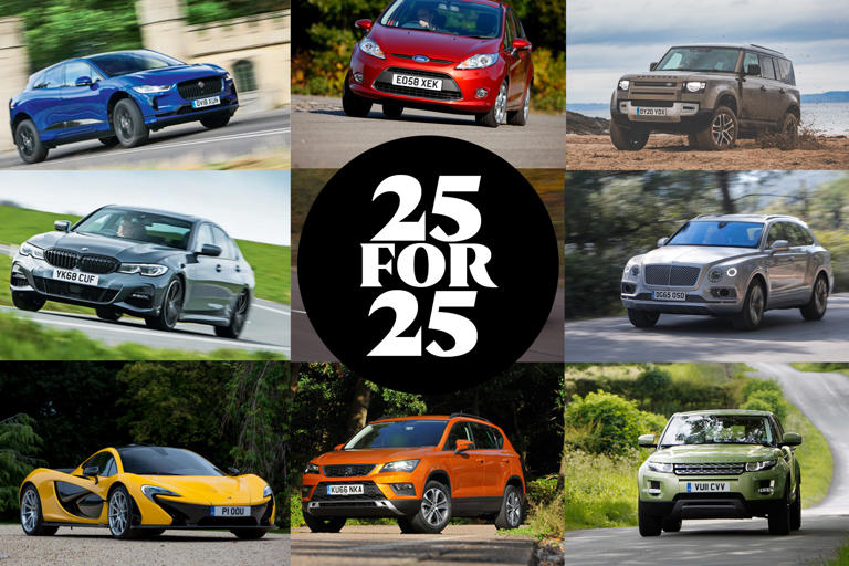 21st century icons: the best car of every year revealed