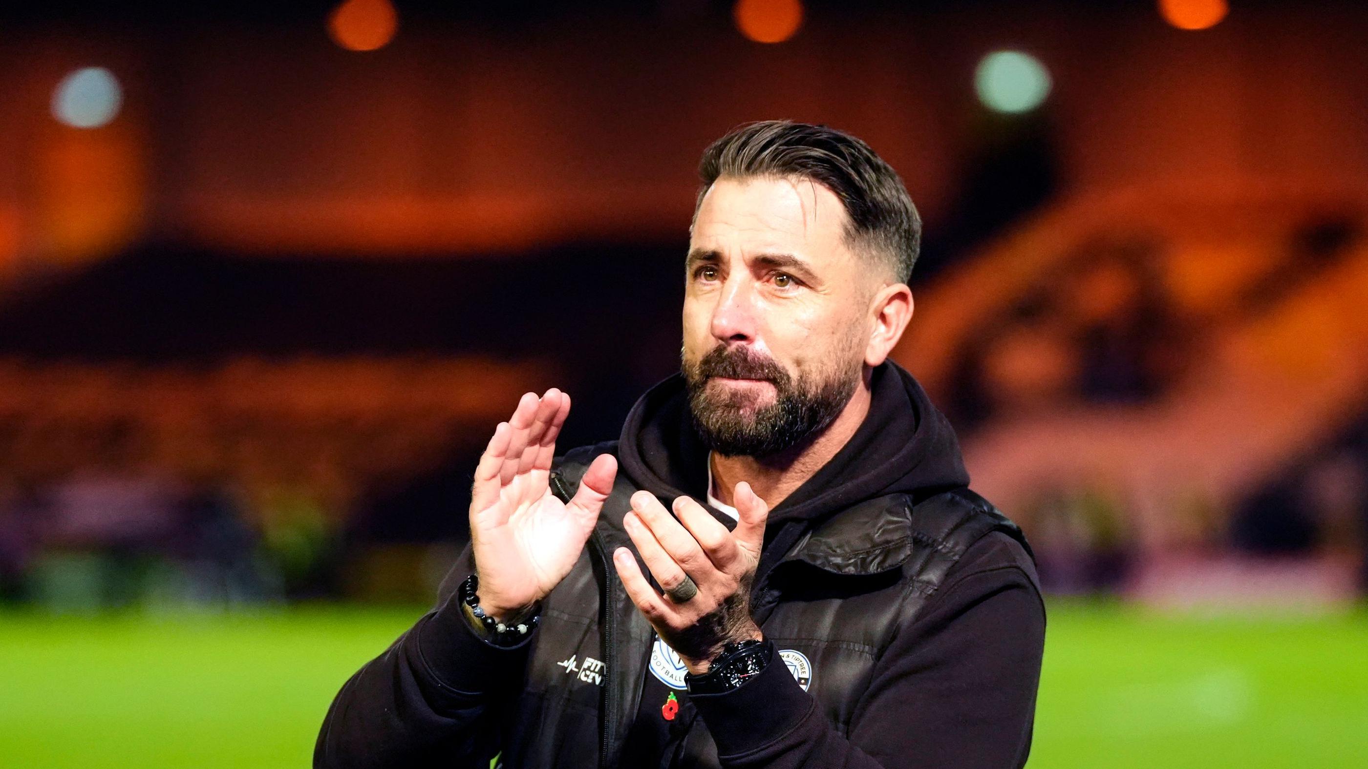 Proud Horlock wants FA Cup run to inspire Jammers