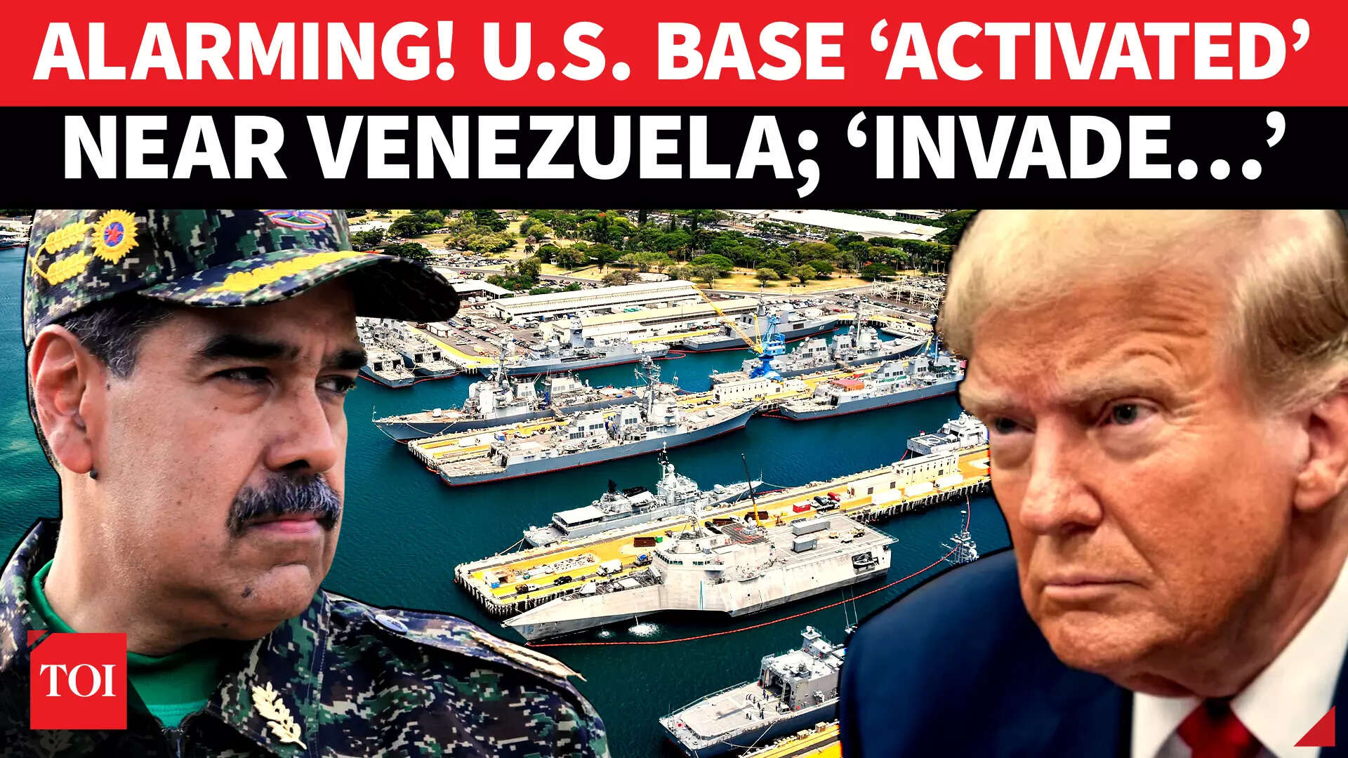 Trump Revives Cold War-Era Naval Base Just 500 Miles From Venezuela ...