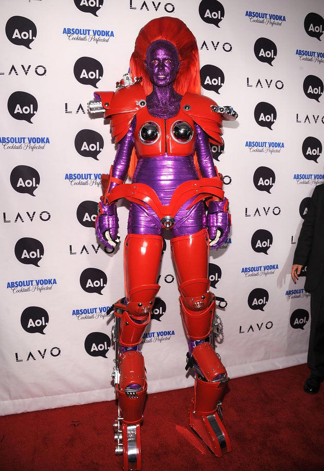 Heidi Klum Is The Queen Of Halloween – Here's Every Incredible Costume She's Ever Worn