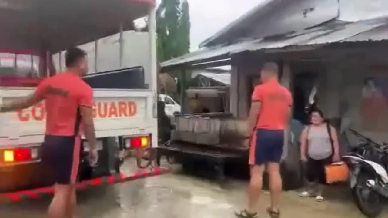 Tens of thousands evacuated to safety as typhoon approaches eastern ...