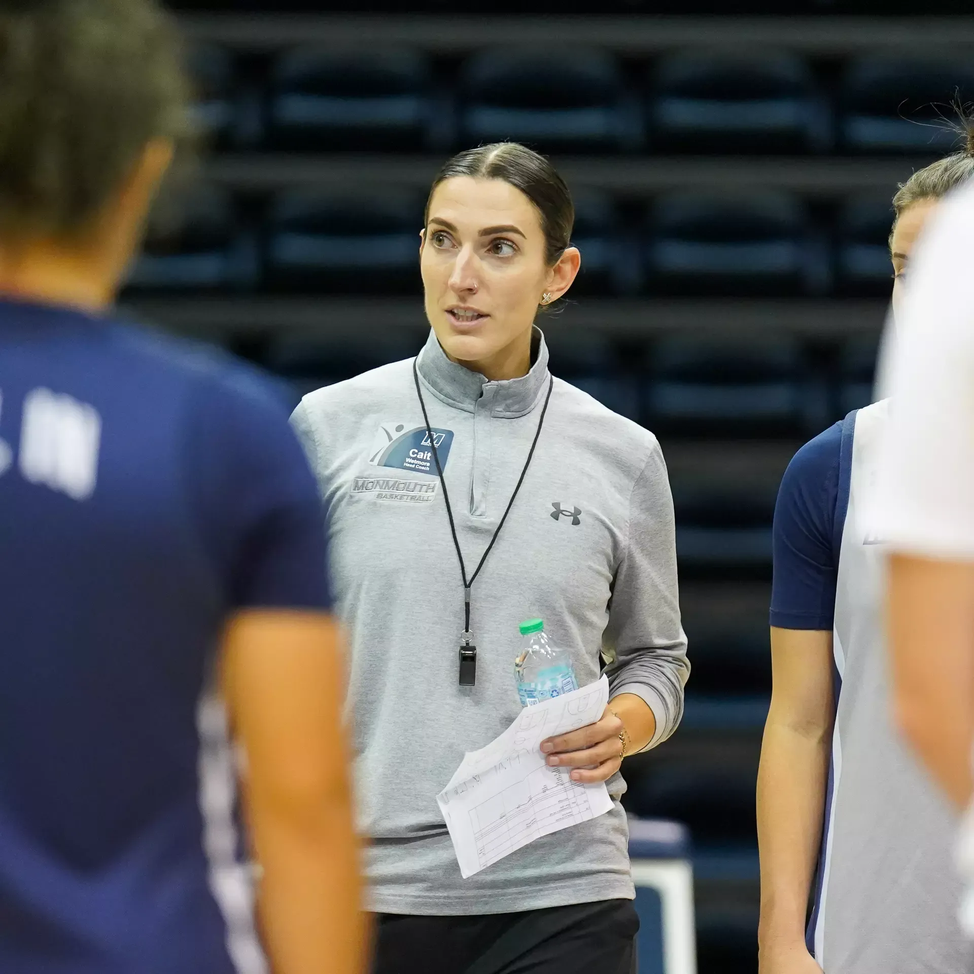 At Monmouth, women's basketball freshman back in arena where she hit ...