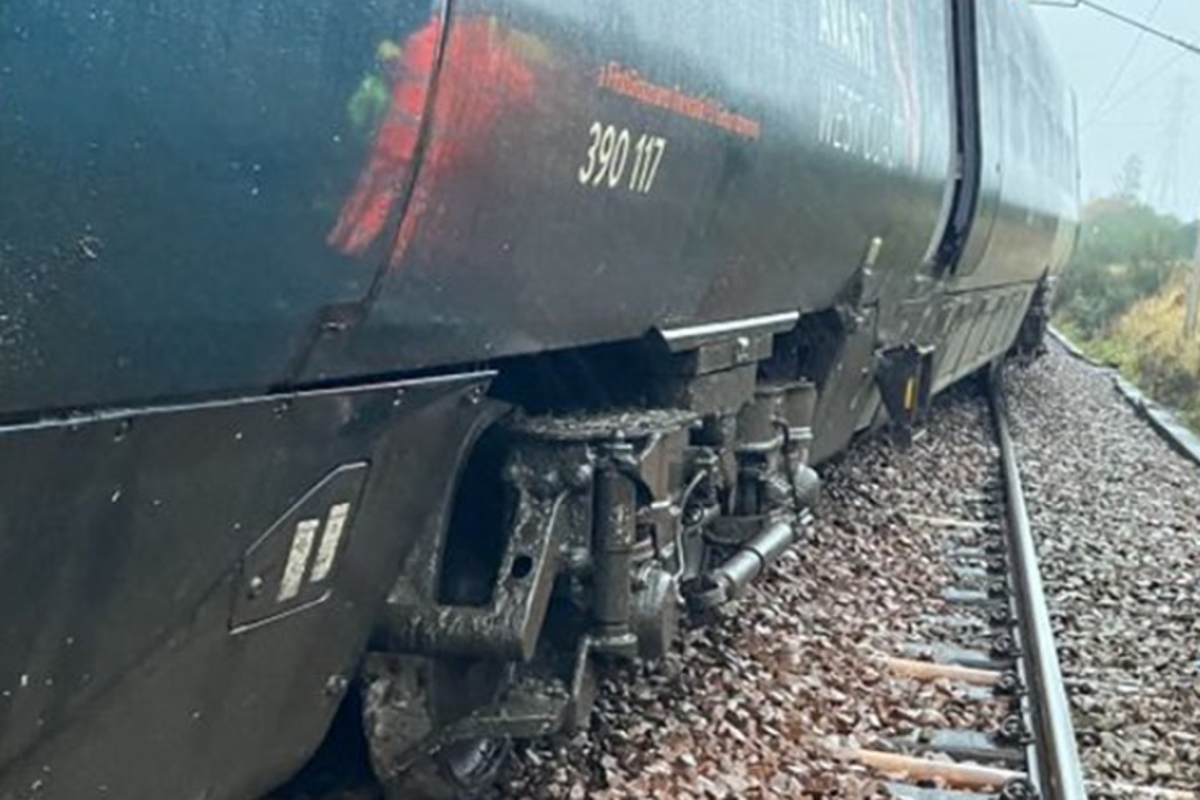 Derailed train in Cumbria ‘hit landslide’ at 80mph: Latest