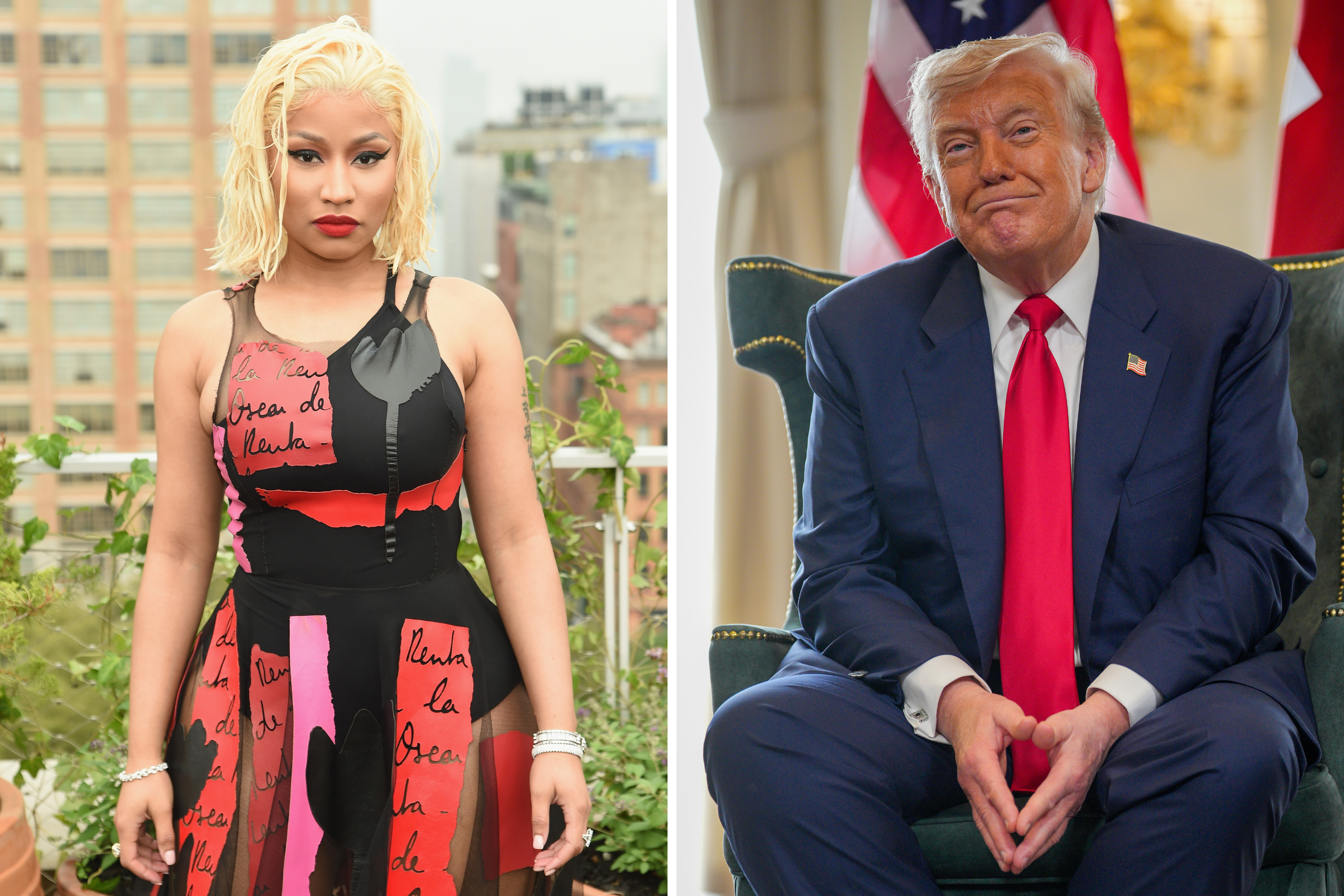 Is Nicki Minaj Republican? Rapper's Donald Trump message raises questions