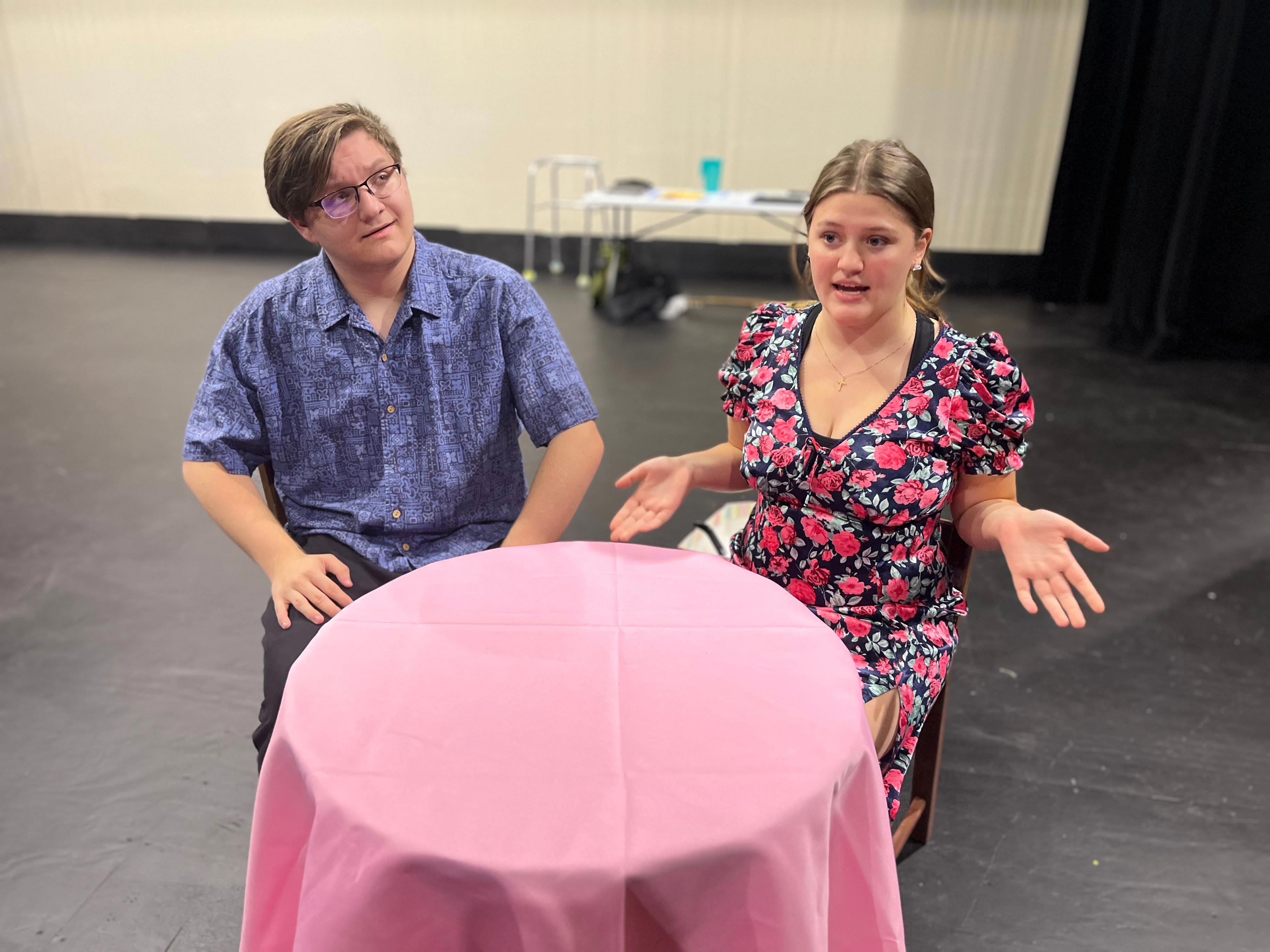 Theater spotlight: Kaukauna students add their own scenes to comedy ...