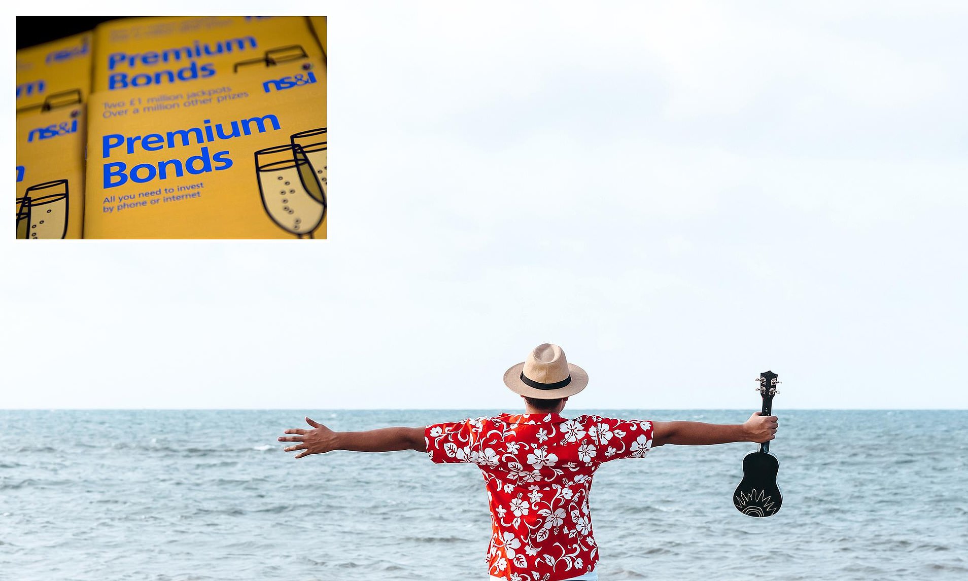 Three Premium Bonds holders win £50,000 prizes with tiny holdings under ...