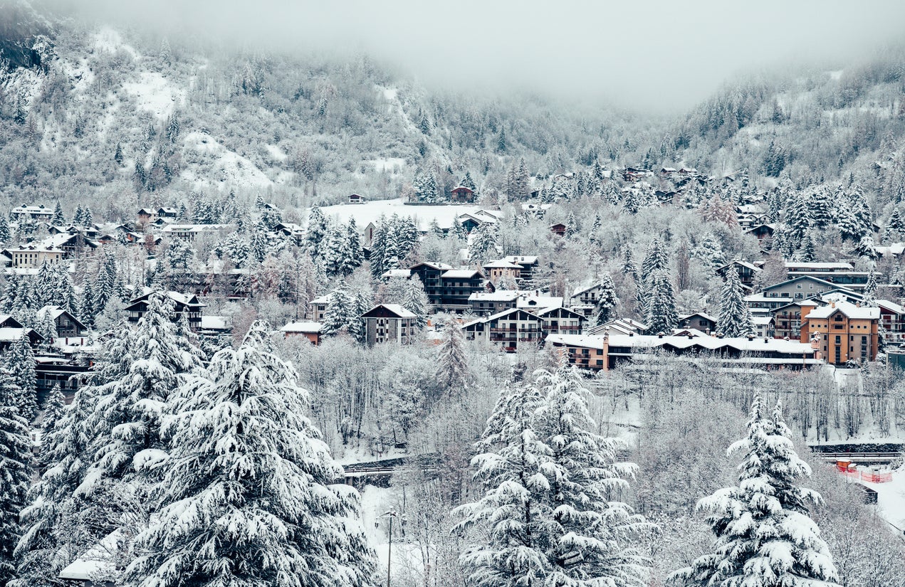 Courmayeur has 14 towering peaks within view (Getty Images/iStockphoto)