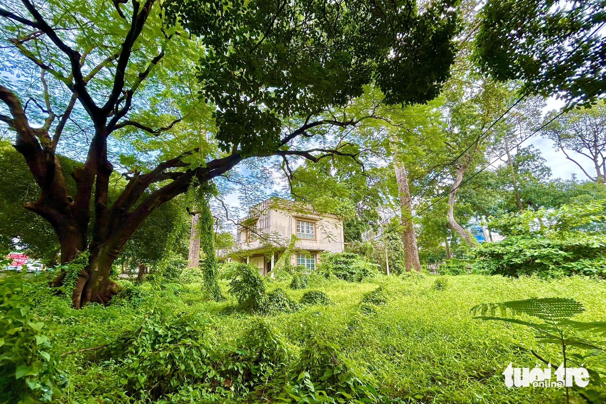 Đang dọn dẹp khu đất số 1 Lý Thái Tổ, xây công trình biểu tượng sự đồng lòng vượt COVID-19