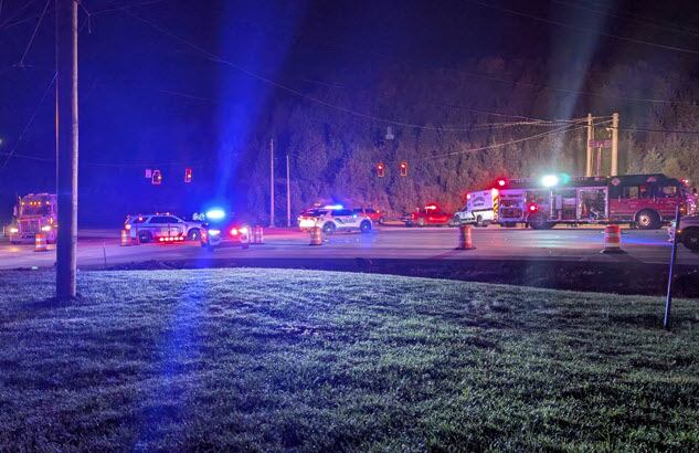 Semi driver charged in Northern Kentucky crash that killed woman