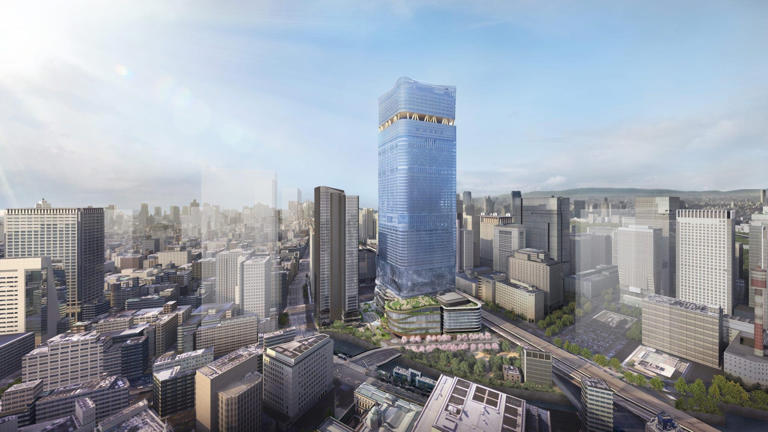 Construction update from Japan’s tallest tower